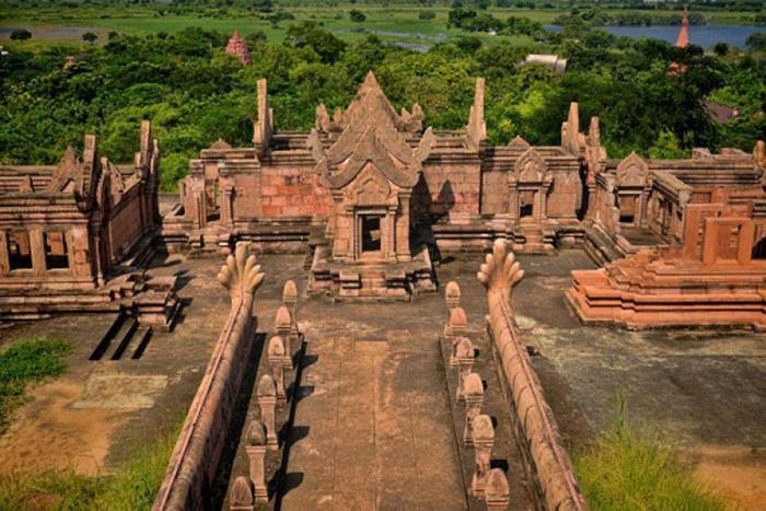 Koh Ker Hotel And Restaurant Phumi Moreal Екстер'єр фото