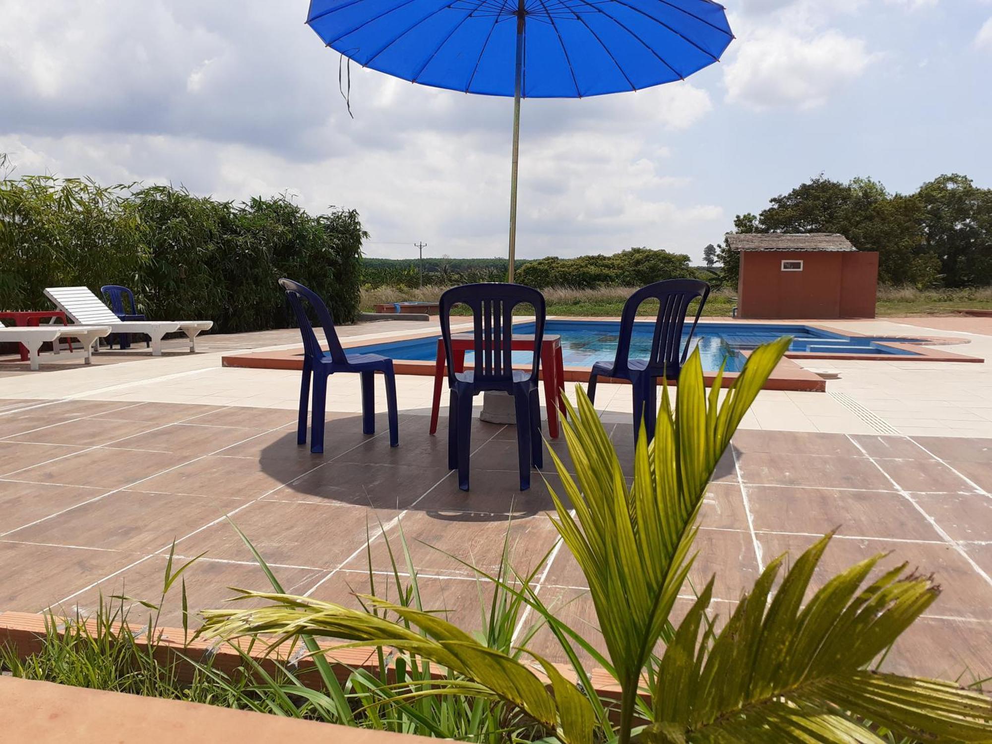 Koh Ker Hotel And Restaurant Phumi Moreal Екстер'єр фото